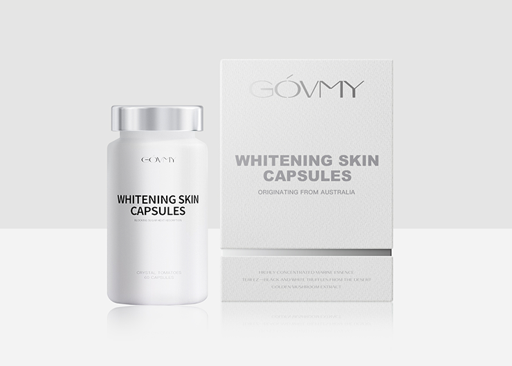 Whitening skin capsules
